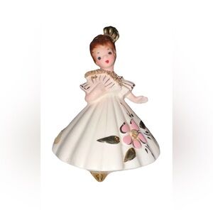 Vintage Josef Originals Little International Series Spanish Girl  Figurine‎ -